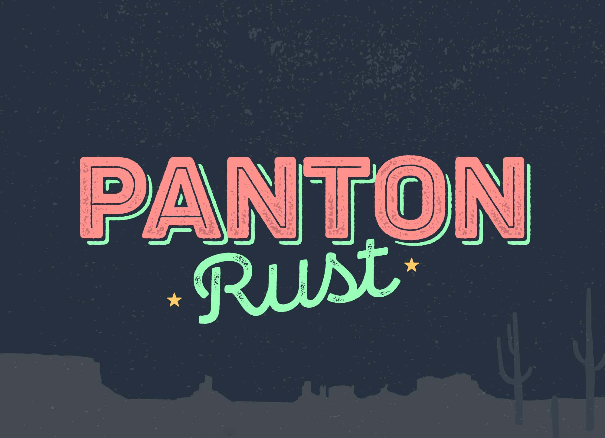 Panton Rust Sans Font