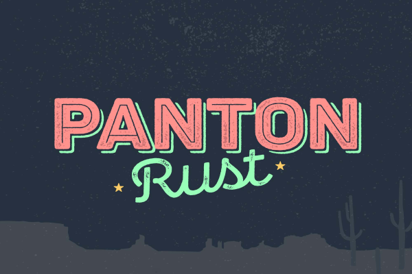 Panton Rust Sans Font