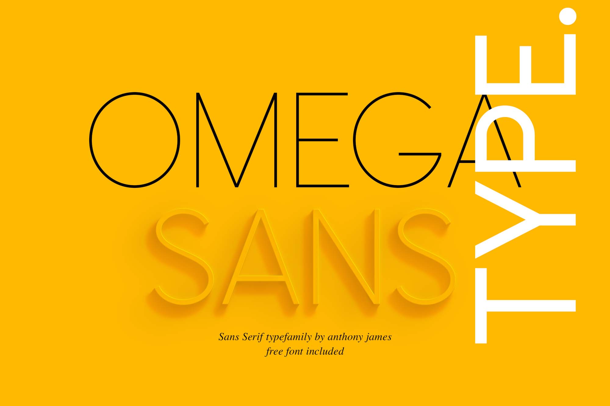 Omega Sans Font