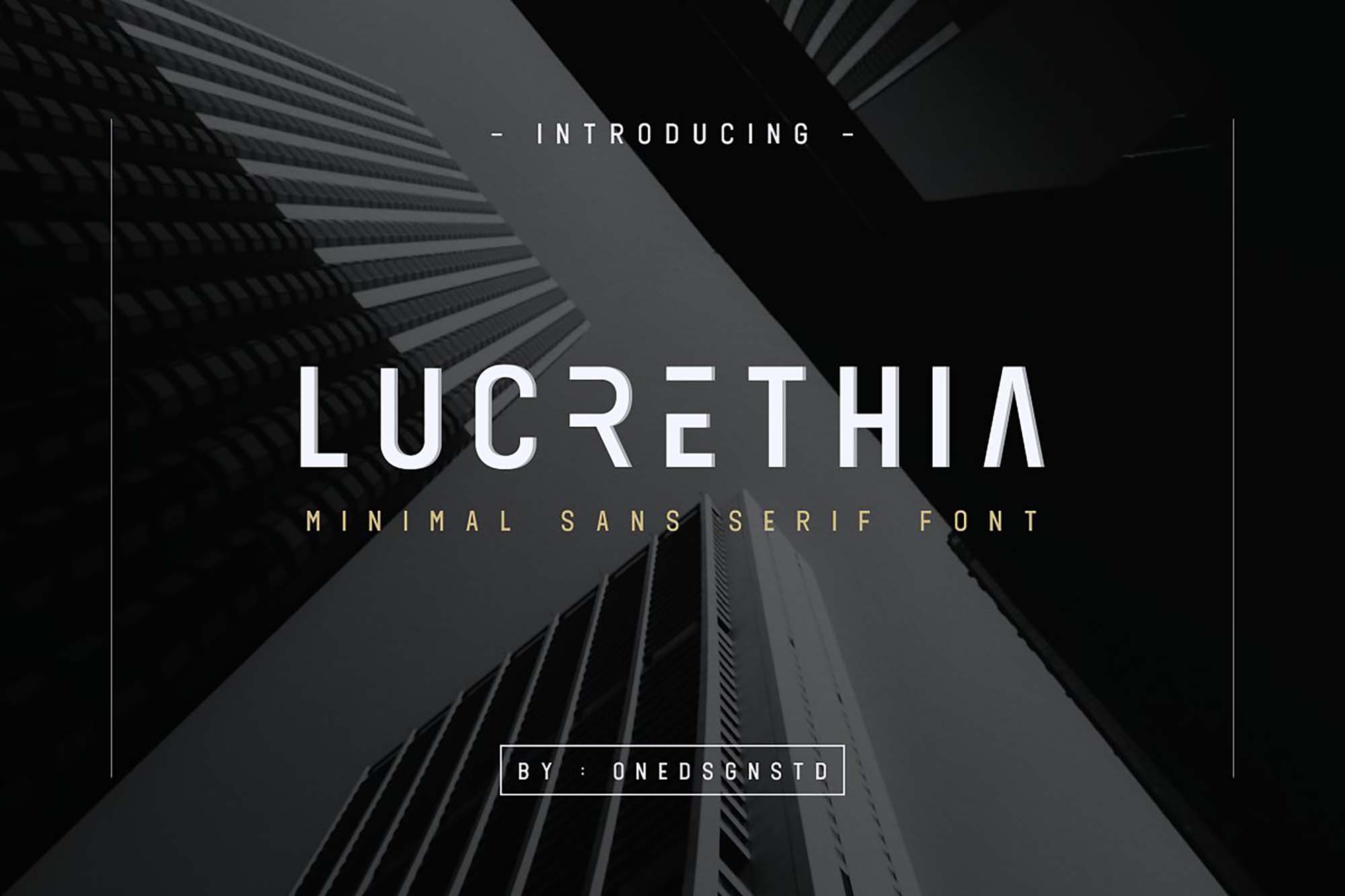 Lucrethia Sans Serif Font