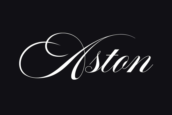 Aston Calligraphy Font
