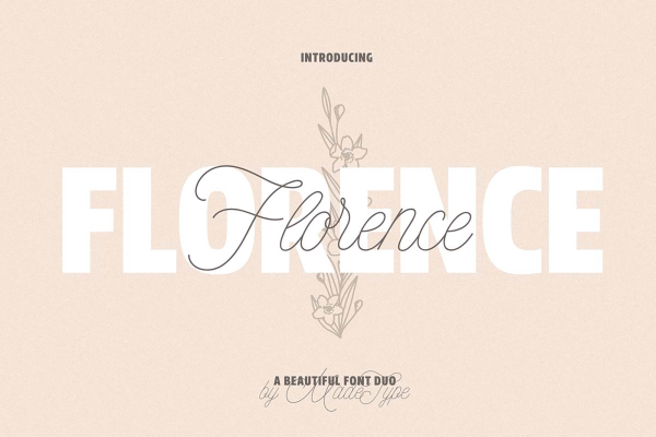 Made Florence Font Duo