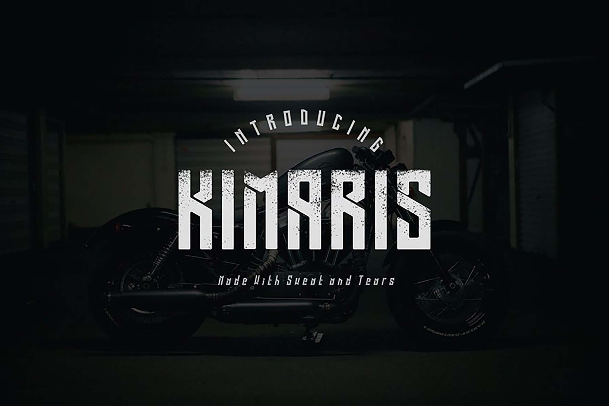 Kimaris Display Font
