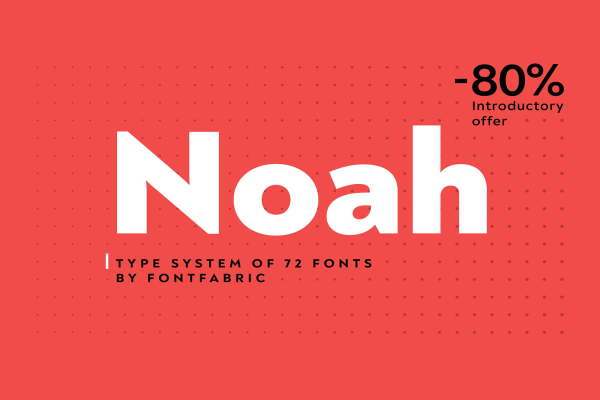 Noah Sans Serif Font