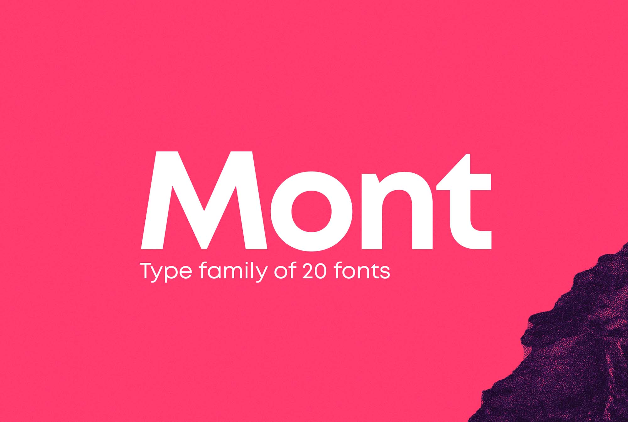 Mont Font Family