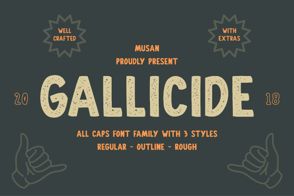 Gallicide Font
