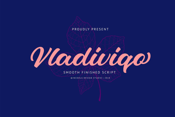 Vladiviqo Handlettering Font