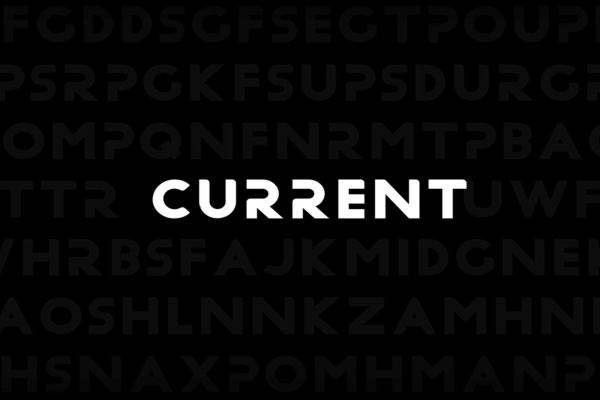Current Display Typeface Font