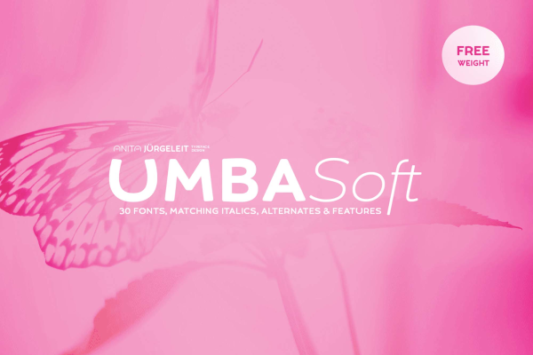 Umba Soft Sans Serif Font Family
