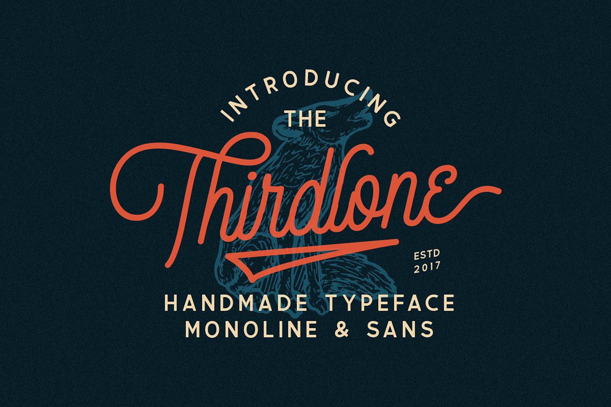 Thirdlone Handmade Font