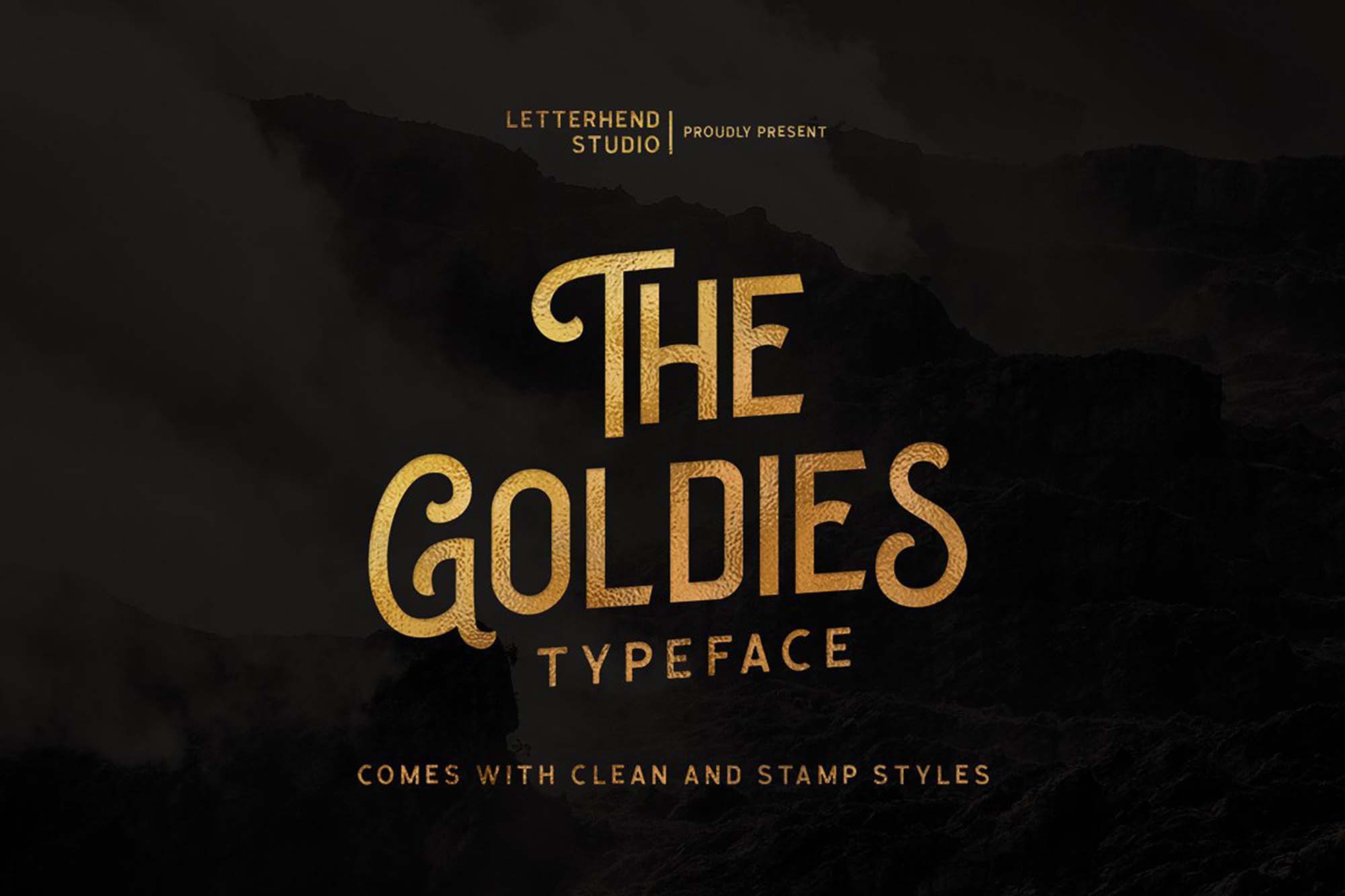 The Goldies Font
