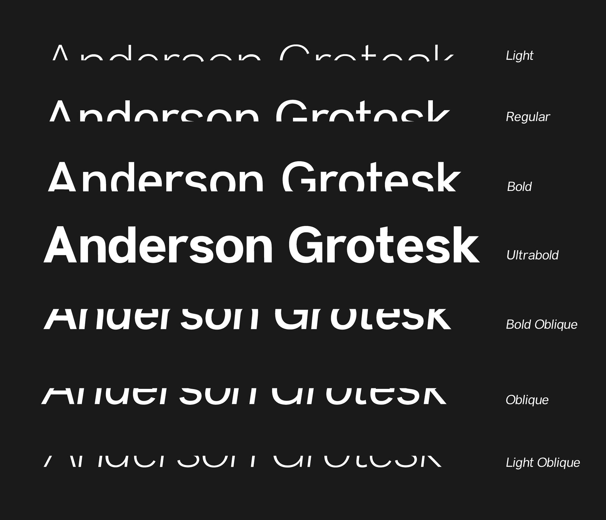 Anderson Grotesk Font