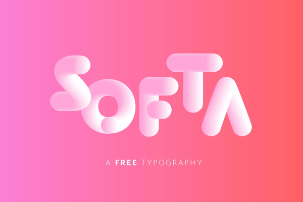 Softa Tyepface Font