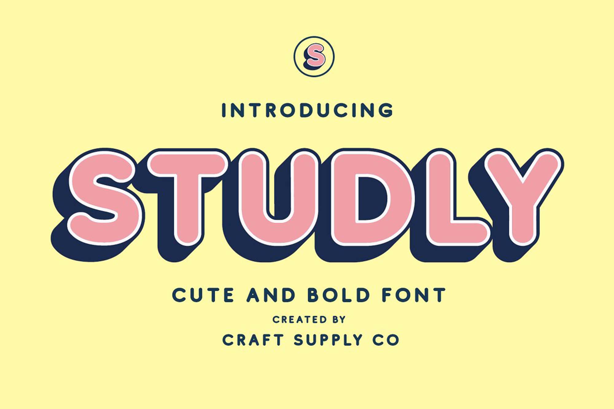 Studly Font Family