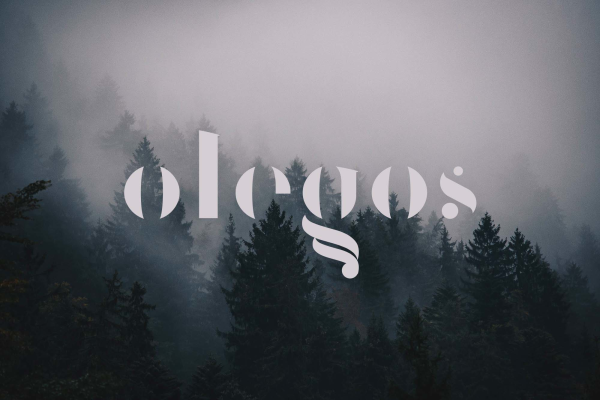 Olegos Typeface Font