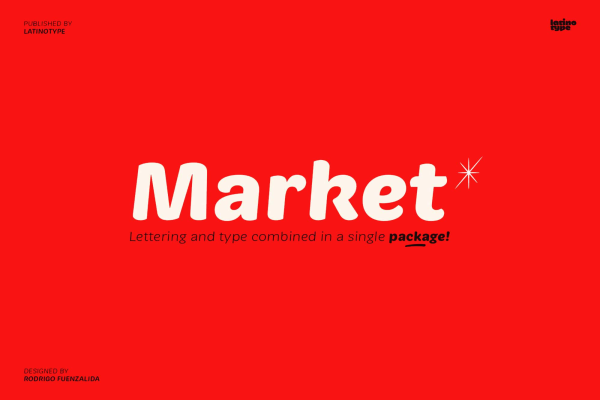 Market Font Family