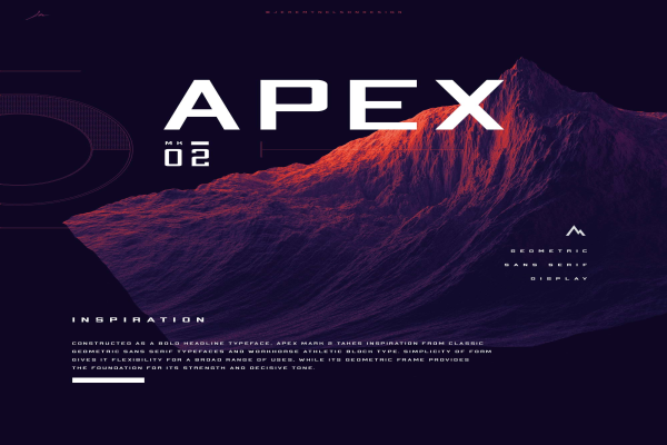 Apex MK2 Sans Serif Font