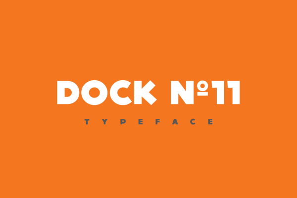 Dock 11 Font