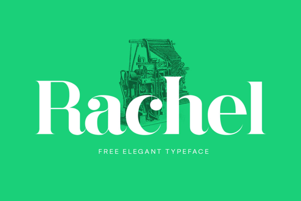 Rachel Serif Typeface Font