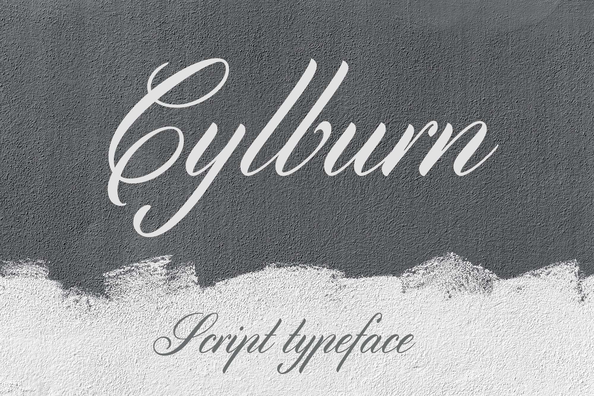Cylburn Script Font