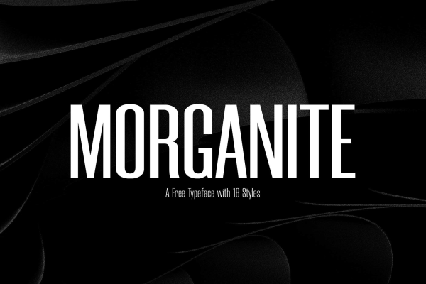 Morganite Font Family