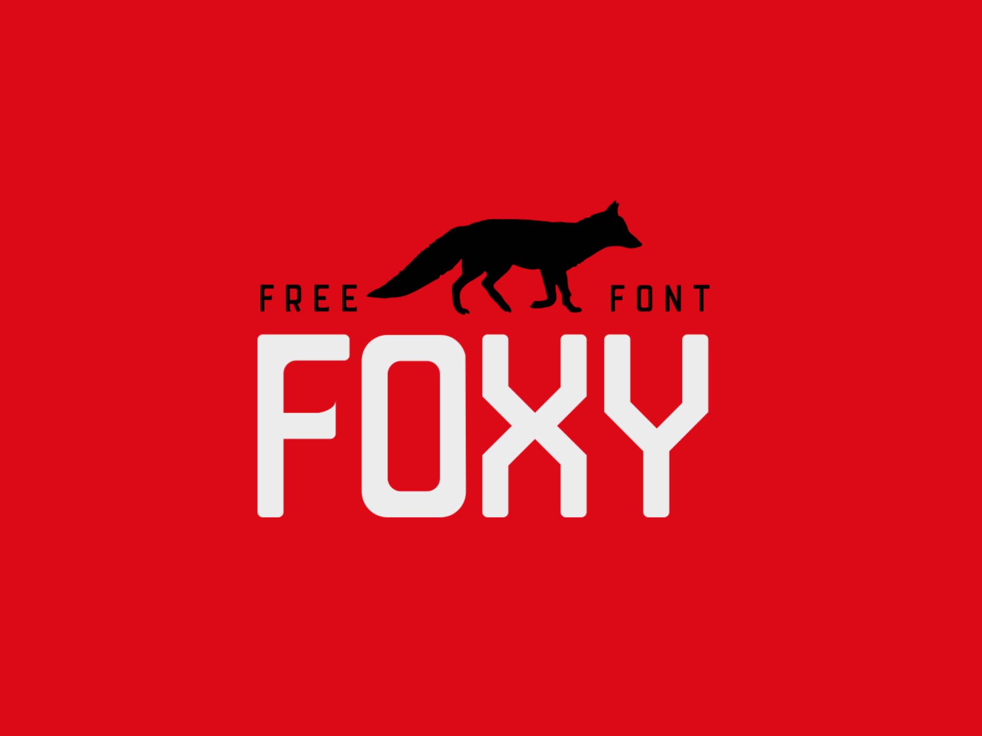 Foxy Sans Serif Font
