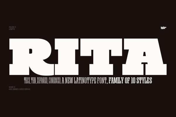 Rita Font Family