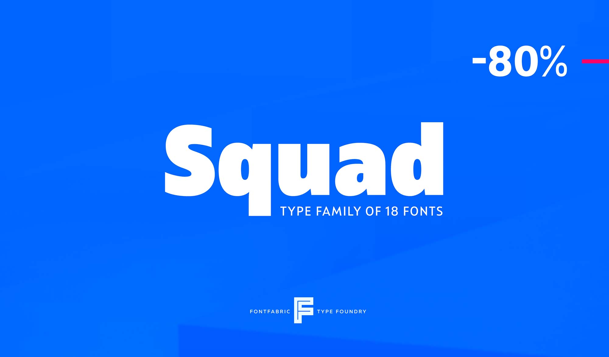 Squad Font Family