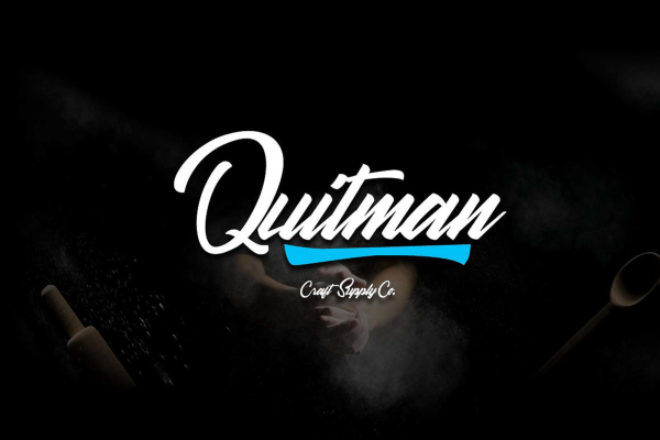 Quitman Script Font