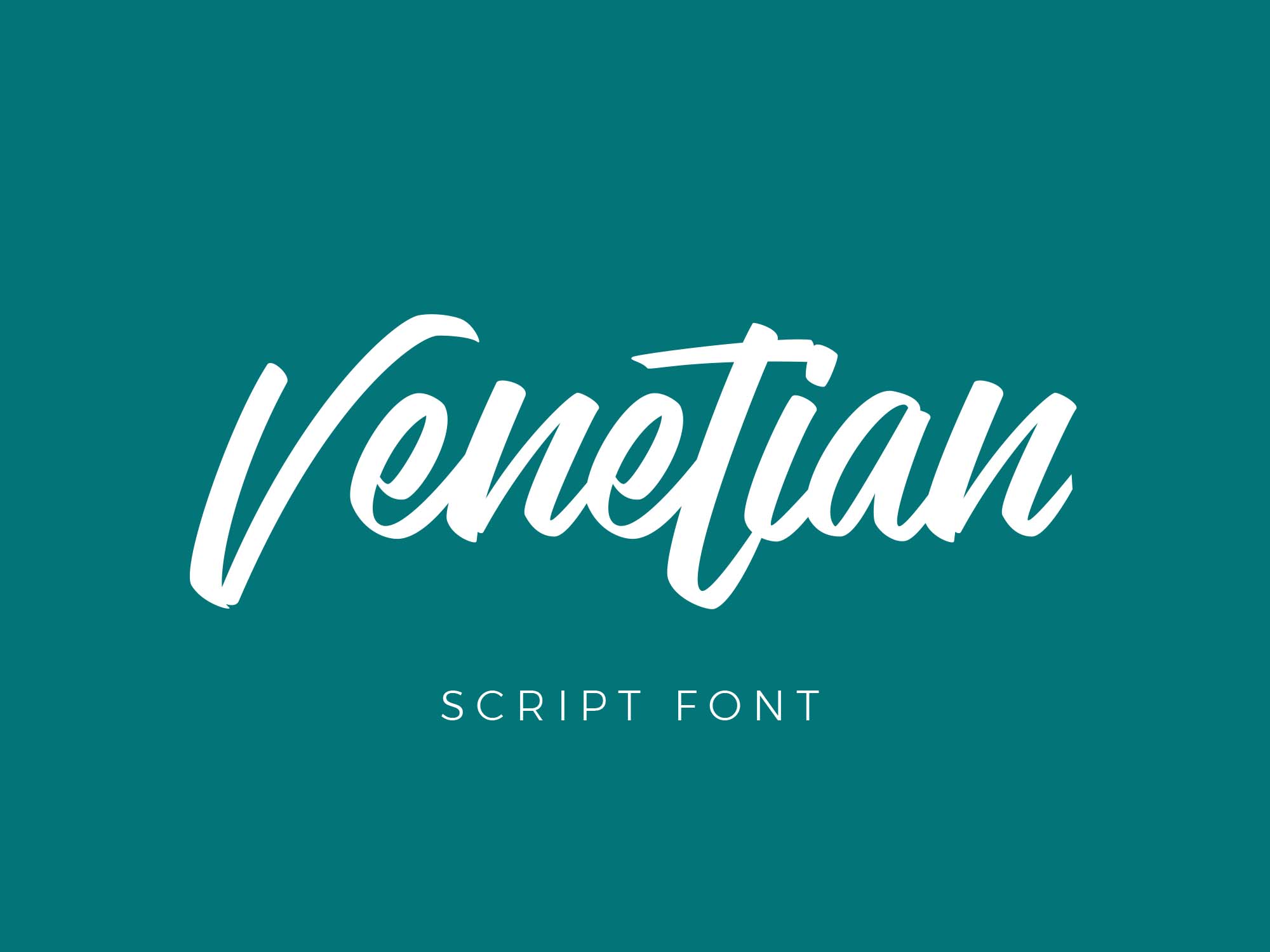 Venetian Script Font