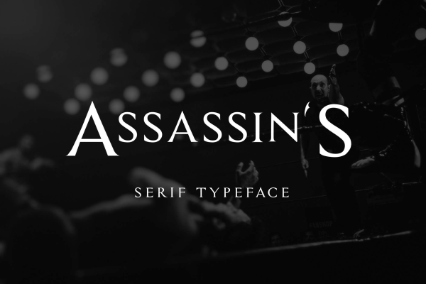 Assassin Serif Font