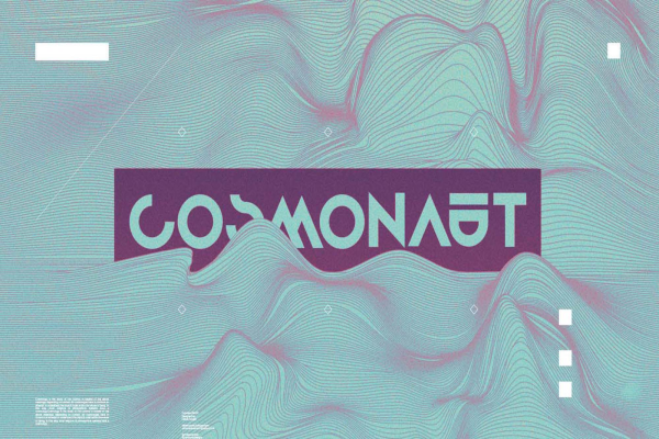 Cosmonaut Font