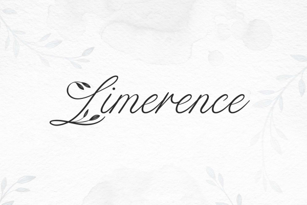 Limerence Script Font