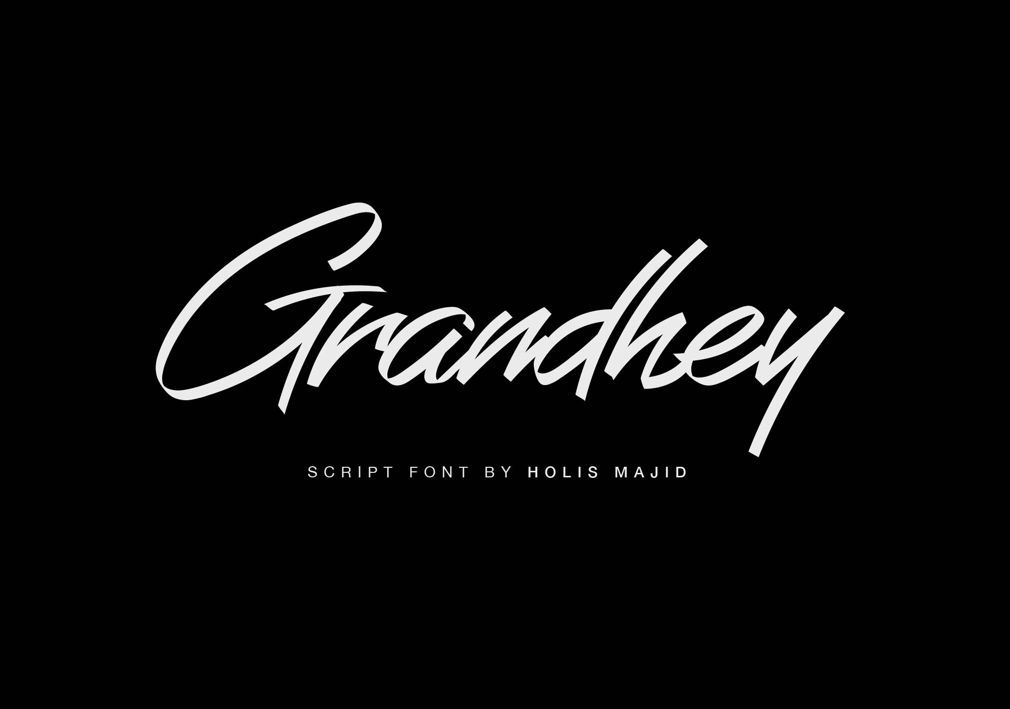 Grandhey Script Font