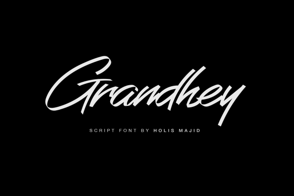 Grandhey Script Font