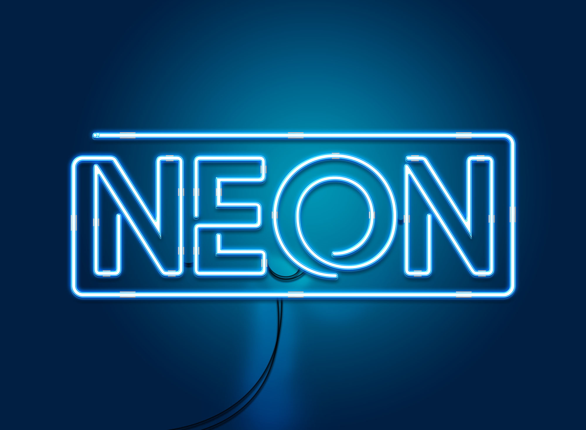 Neon Great Font
