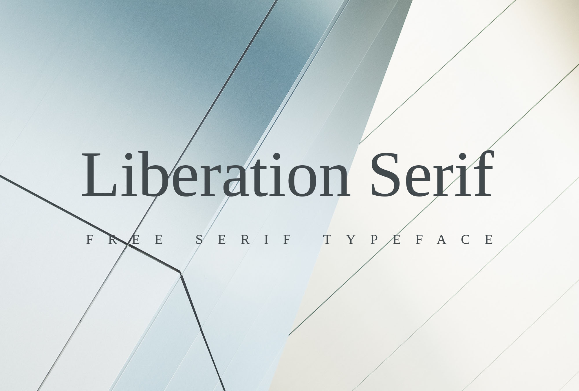 Liberation Serif Font