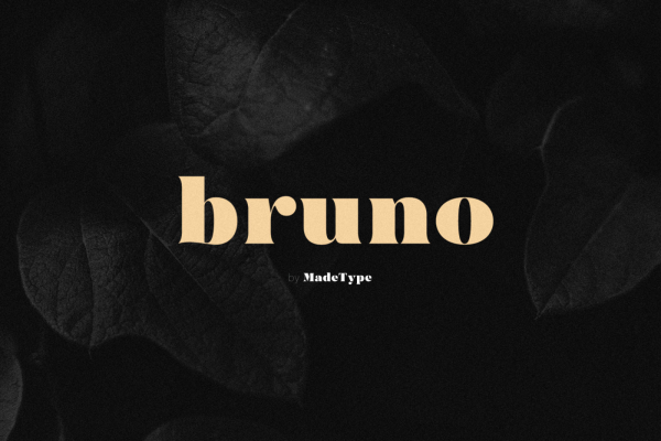 Made Bruno Font