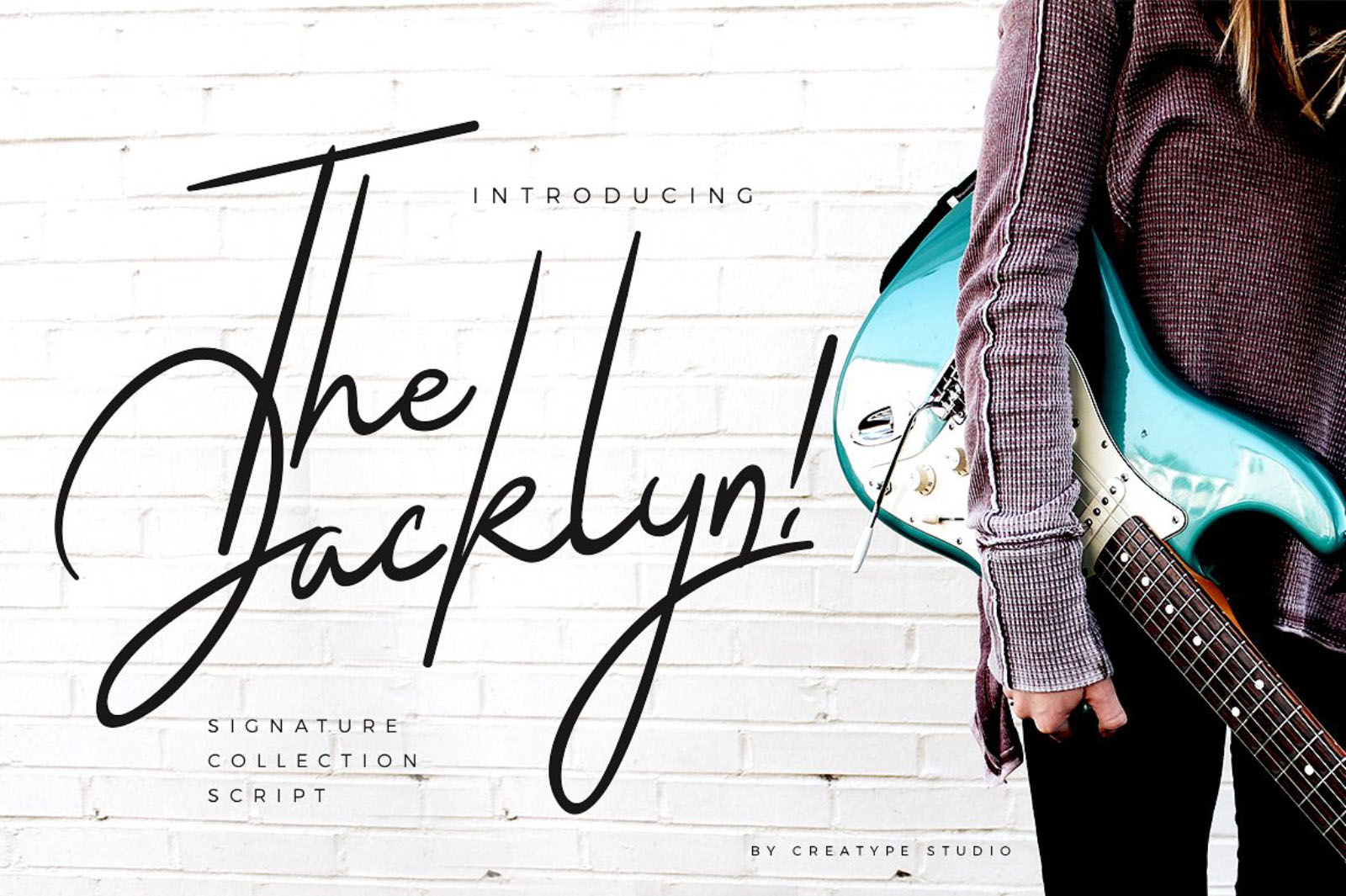 Jacklyn Signature Font