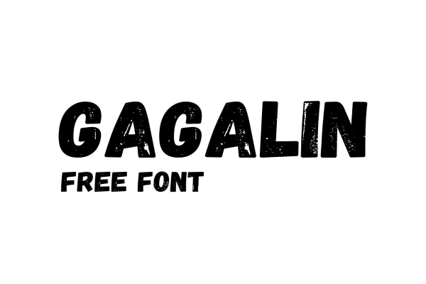 Gagalin Comic Font