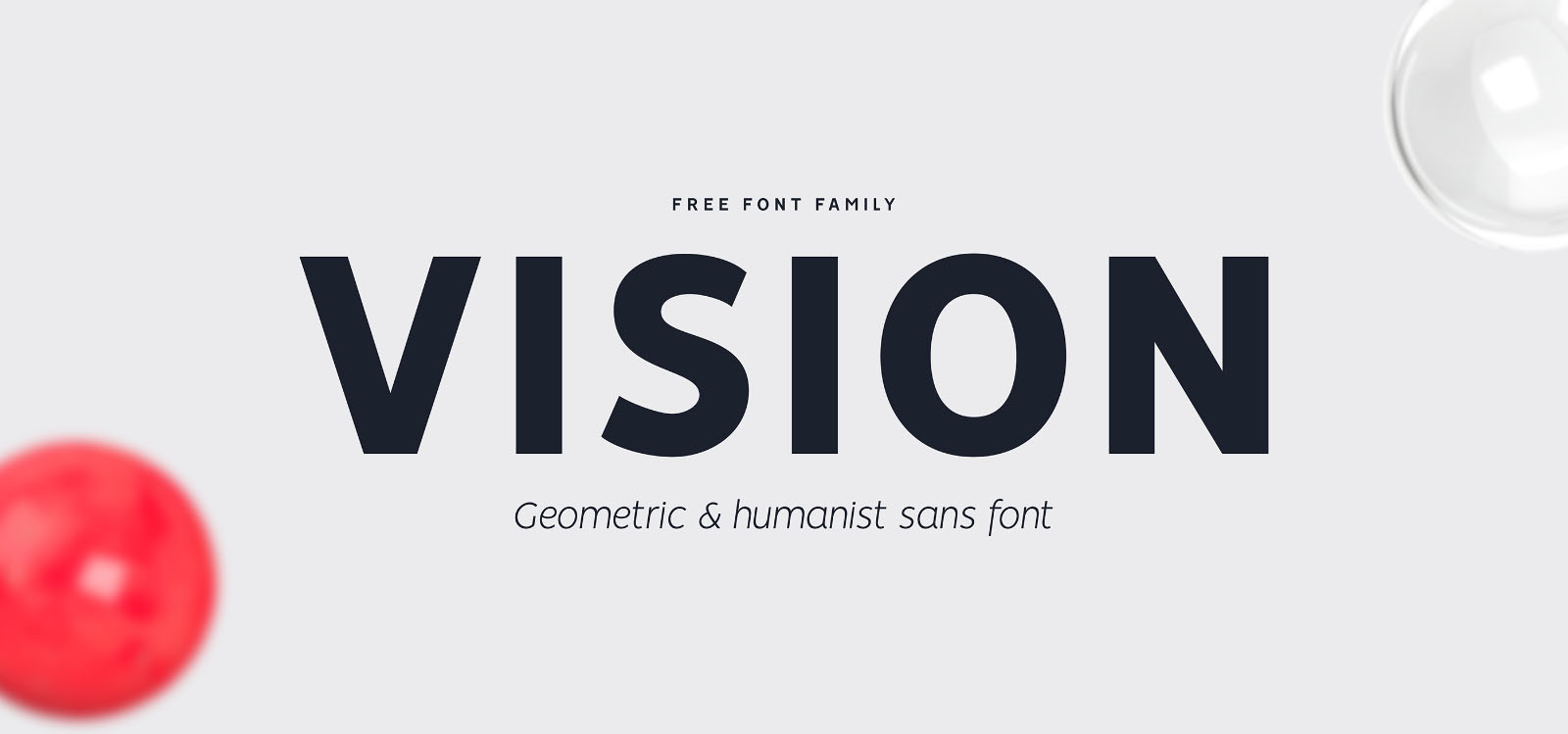 Vision Family Font
