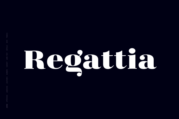 Regattia Serif Font