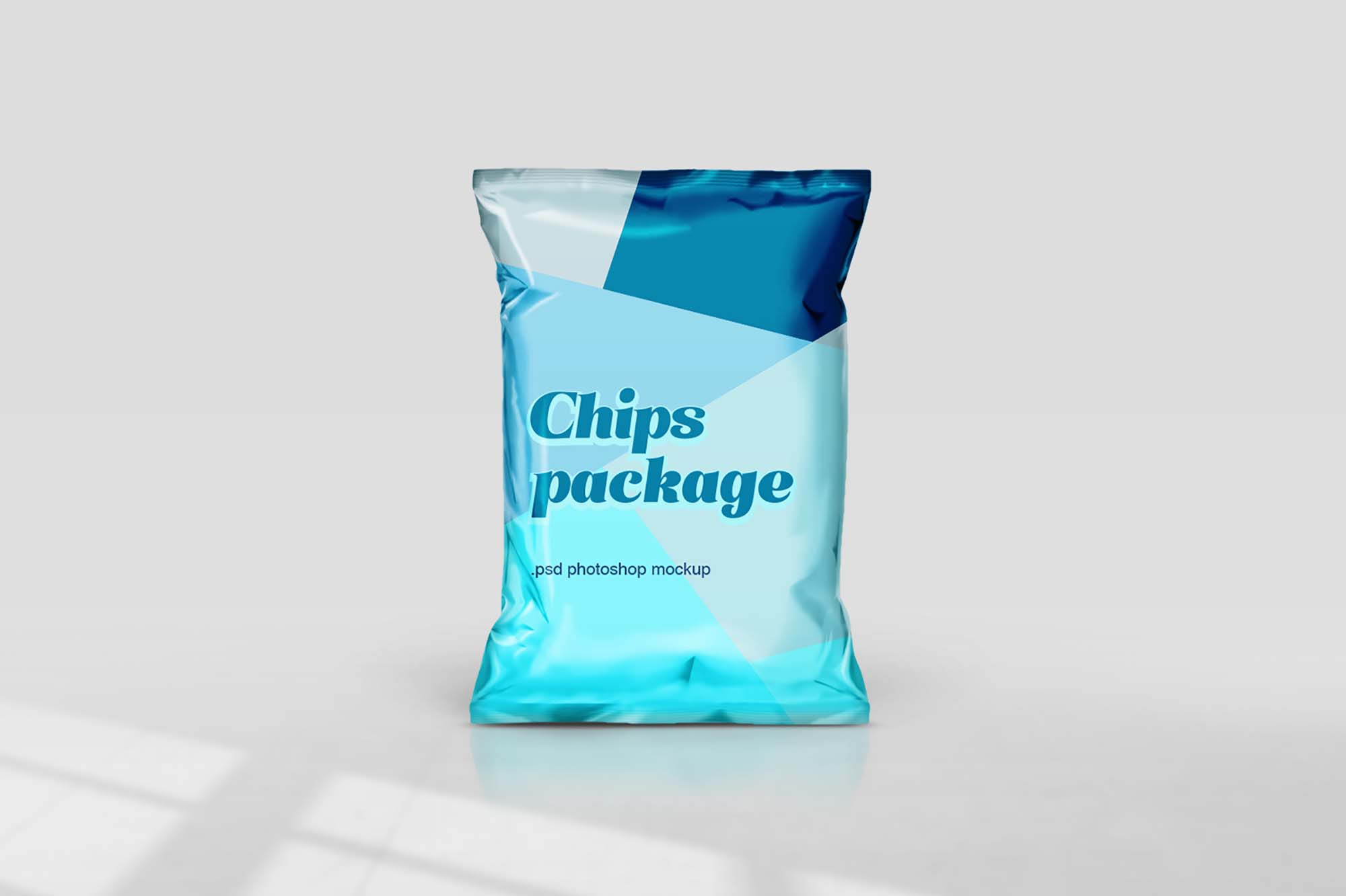 Chips Packaging Mockup