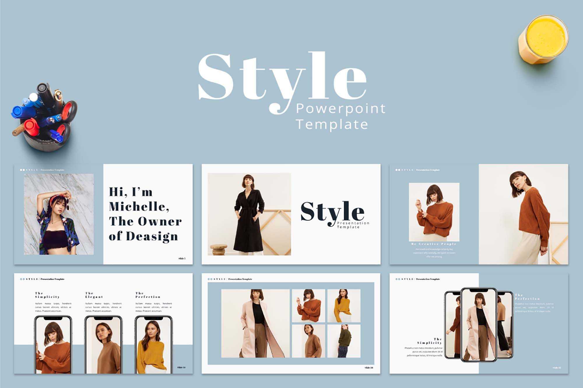 Style PowerPoint Presentation Template