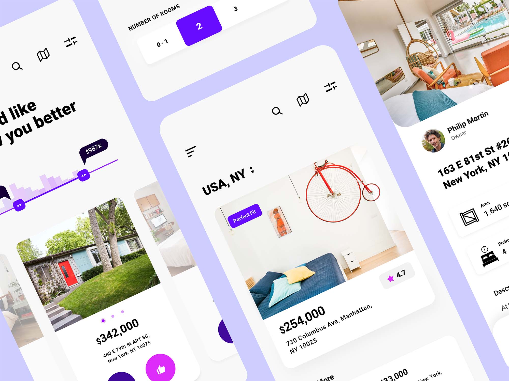 Experimental Real Estate App Template