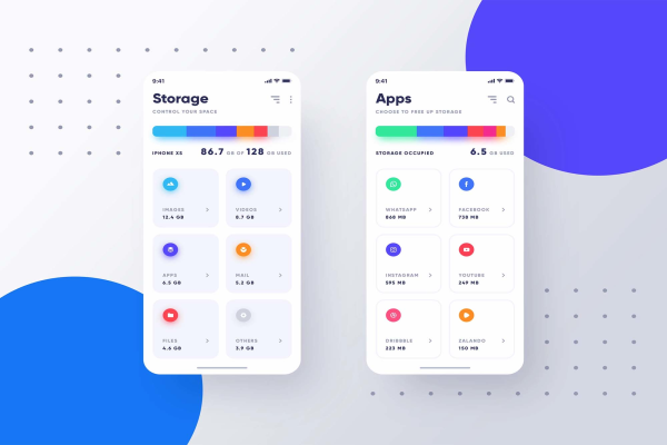 Storage App Template