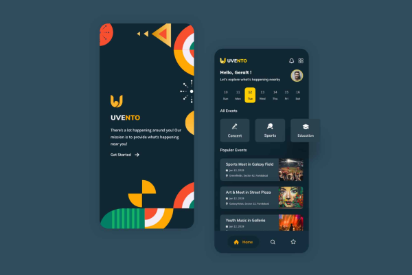 Event Manager App Template
