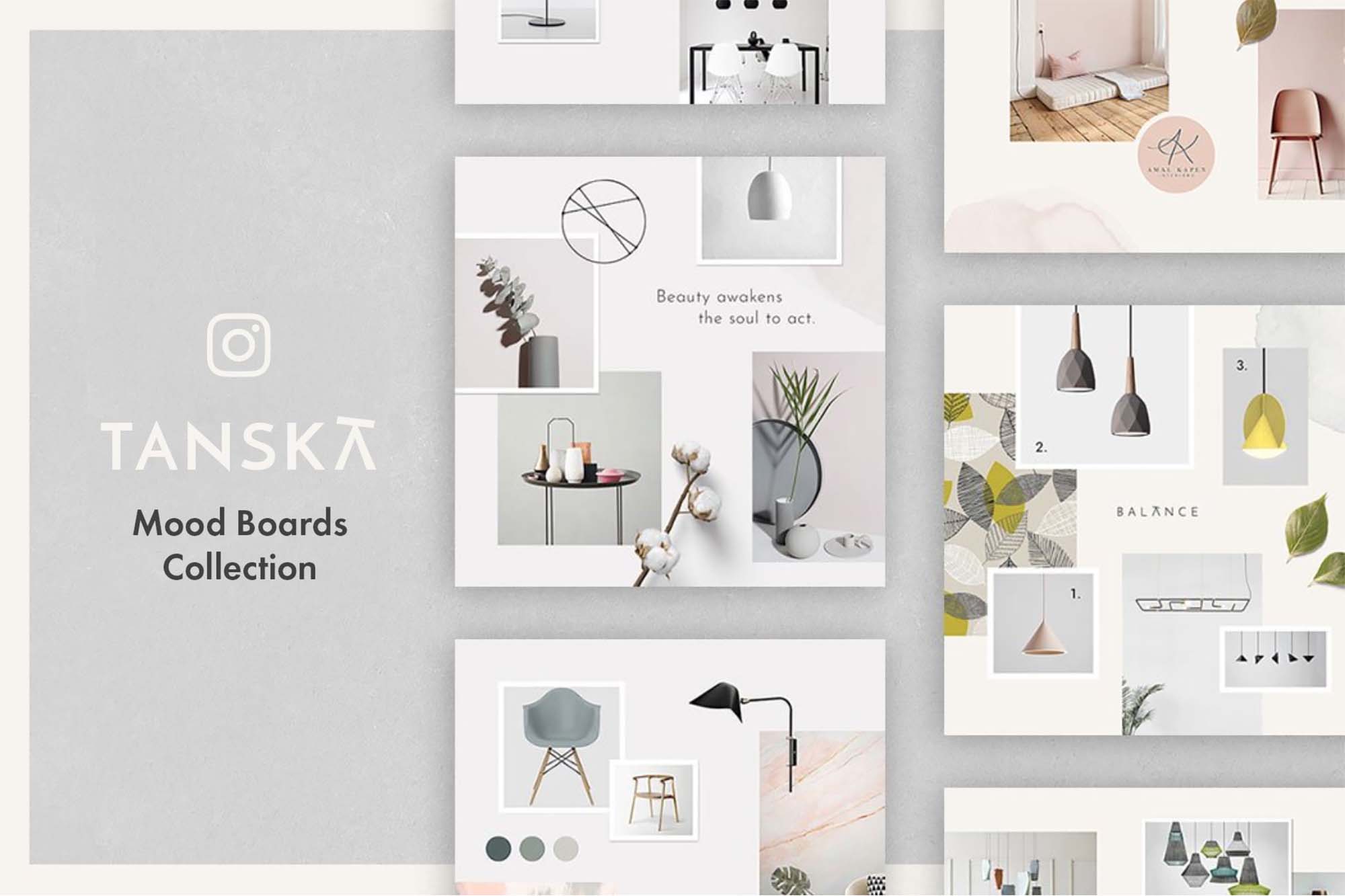 Tanska Instagram Templates Collection