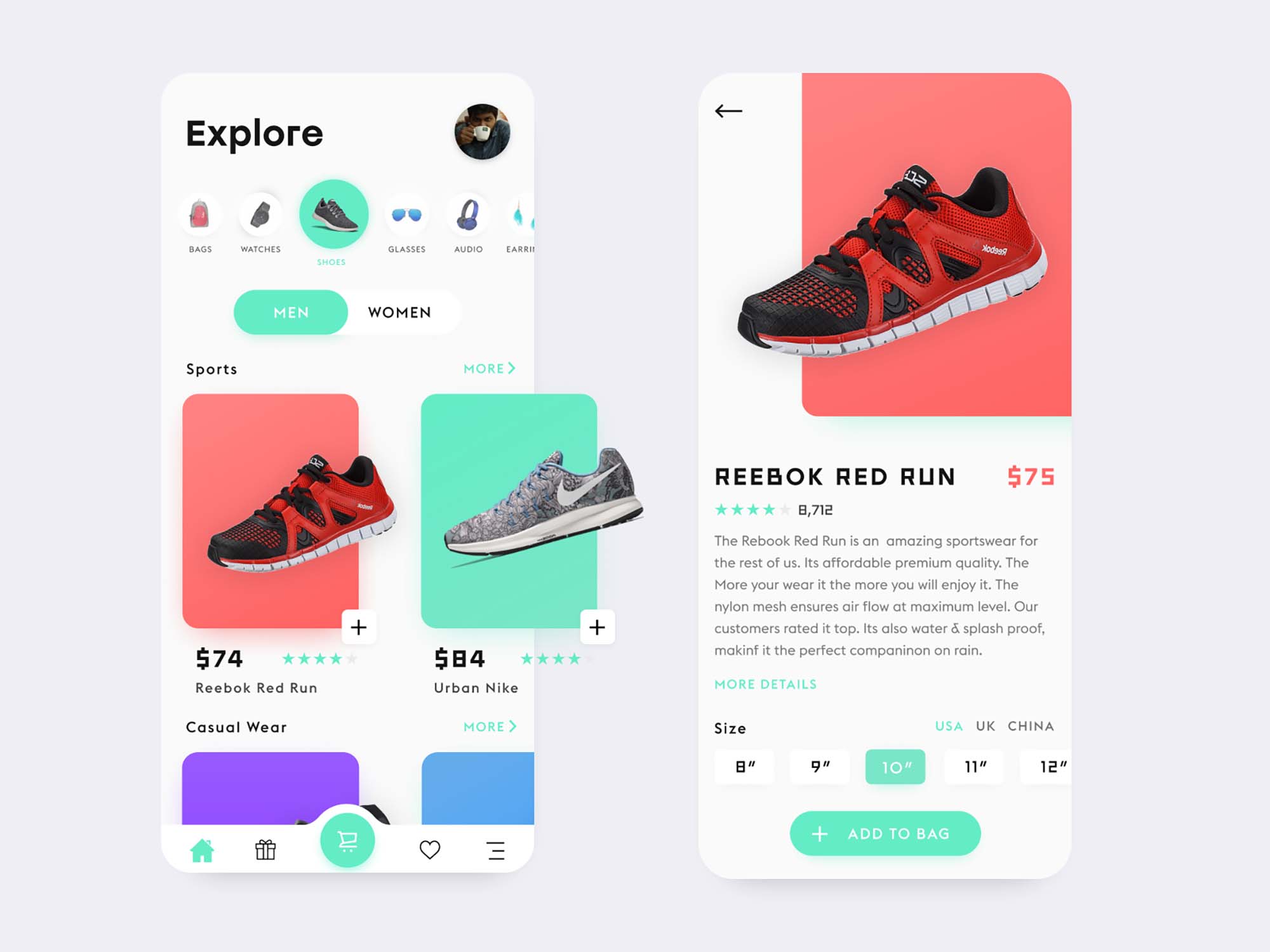 E-Commerce App Template