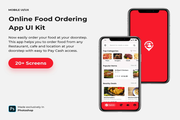 Food Order App Template
